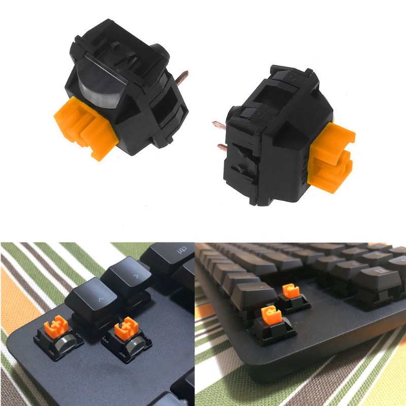 Set 2 Công Tắc 3 Chấu Chống Bụi Chuyên Dụng Cho Bàn Phím Cơ Razer