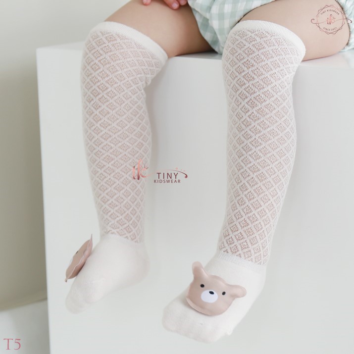 Tất chân/ Vớ lưới qua đầu gối cho bé gái từ 0-3 tuổi [T5]