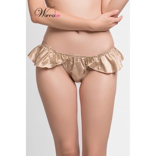 Quần lót nữ WANNABE QL612 quần chíp thiết kế xinh xắn xòe ra 2 bên như cánh thiên thần phù hợp mặc với đầm ngủ, áo 2 dây