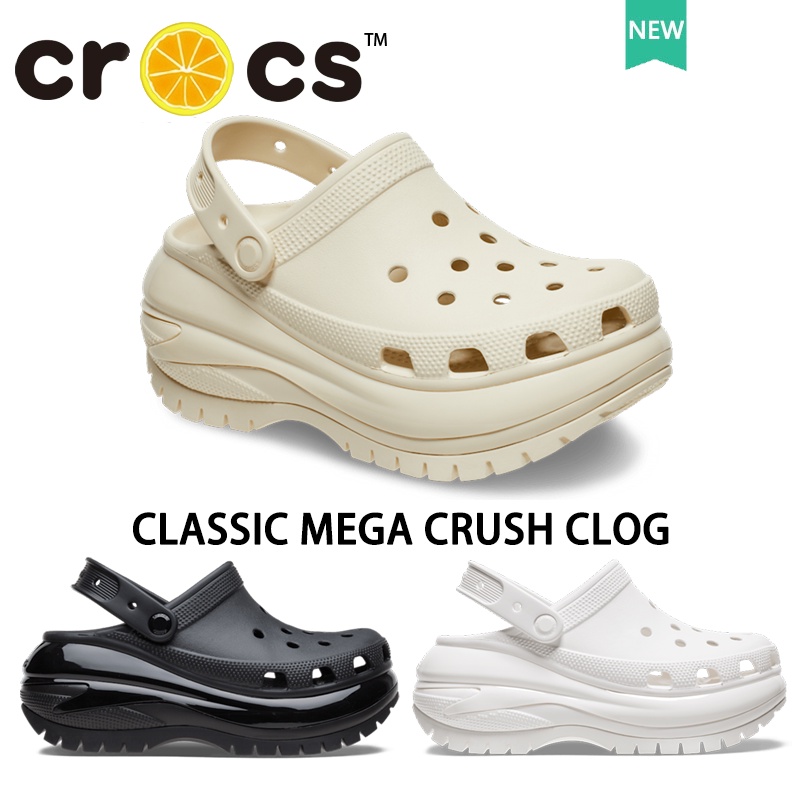 Dép Quai Chéo Mega Crush Đế Dày Thời Trang Đi Biển Cho Nữ#207988