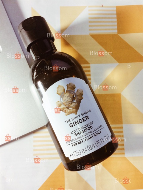 Dầu gội hữu cơ - gừng tóc gàu/ fuji kiềm dầu - The body shop rất hiệu quả rất thích | BigBuy360 - bigbuy360.vn