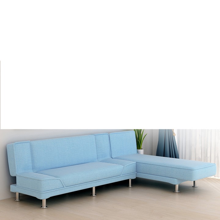 Sofa giường kèm ghế băng thông minh - sofa ghế ngả ra thành giường