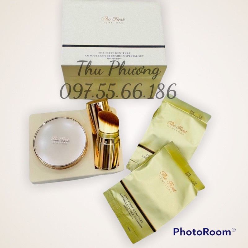 Set phấn nước ohui the first