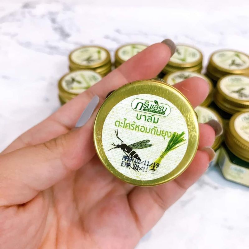 Bôi muỗi GREEN HERB Thái Lan