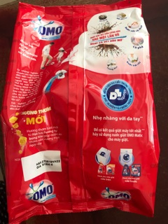 BỘT GIẶT TAY OMO 1,15kg