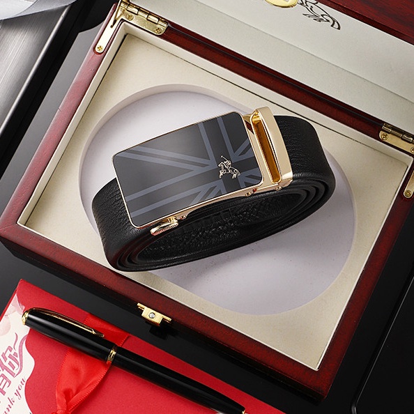 Thắt Lưng Nam Da Bò Cao Cấp NUTUSHOP - NT327