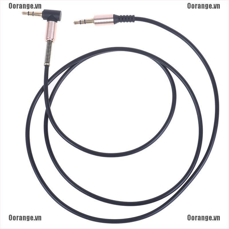Dây Cáp Âm Thanh 1m Đầu Cắm 3.5mm