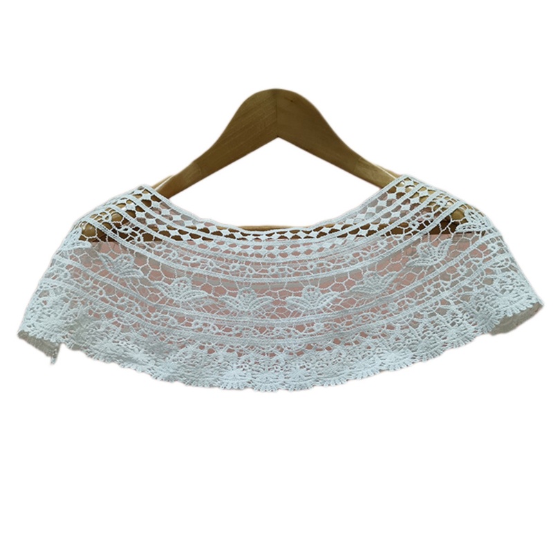 Khăn choàng ren hoa chống nắng thời trang mùa hè cho nữ
 | BigBuy360 - bigbuy360.vn