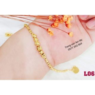 Lắc tay bi đồng tâm
