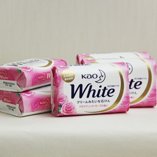[Hỏa Tốc HN] Xà bông Kao White hương hoa hồng Nội địa Nhật Bản