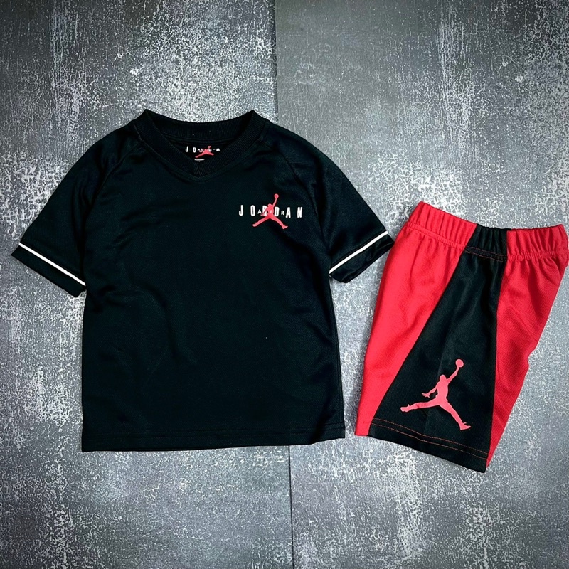 Bộ Short thể thao Jordan bé trai