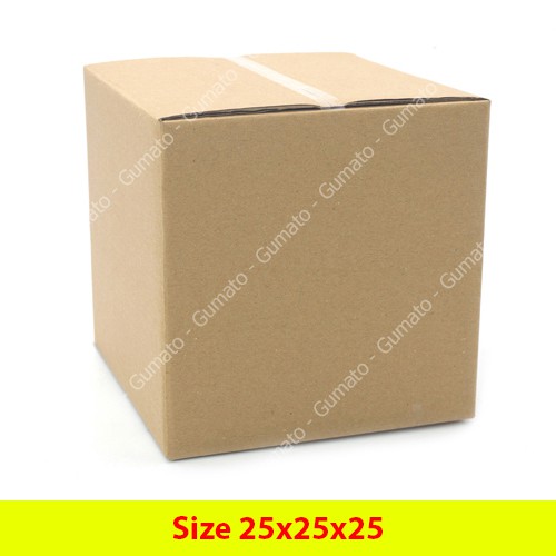 Combo 20 thùng KBS1 25x25x25 giấy carton gói hàng Everest