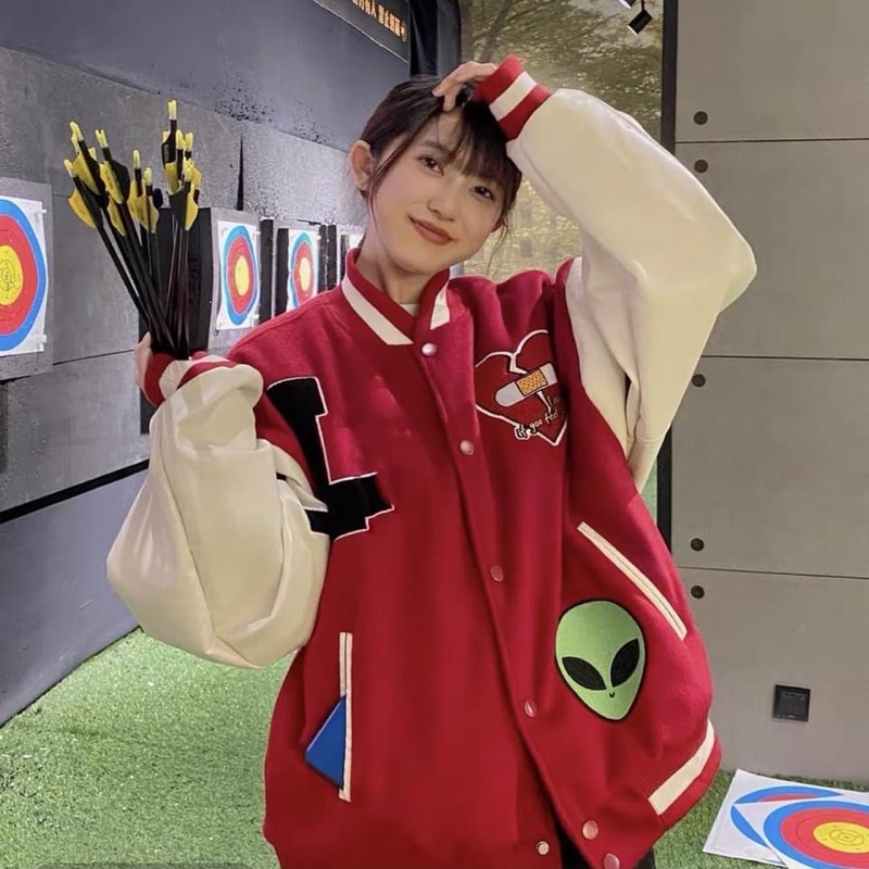 ÁO BOMBER - ÁO BÓNG CHÀY TAY DA UNISEX MẪU MỚI 2021 HIPHOP