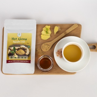 Bột Gừng Nguyên Chất Herbee 100g, Giúp Giữ Ấm Toàn Thân, Săn Chắc Cơ Thể Cho Phụ Nữ Sau Sinh, An Toàn Sử Dụng Cho Mẹ