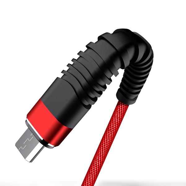 Dây cáp sạc Micro USB dạng dây bện 1m