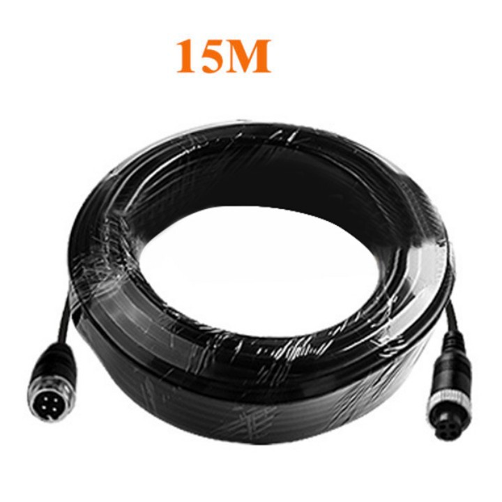 Cáp Nối Dài Camera Xe Tải 4 Lỗ