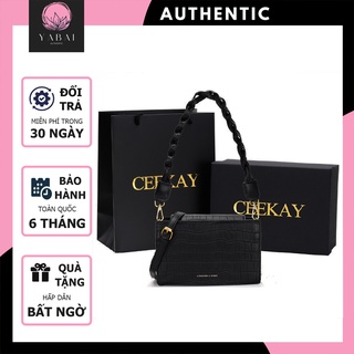 Túi xách nữ đeo chéo đẹp fullbox kèm túi xách mới CeeKay chính hãng cao cấp