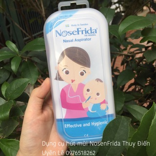 Dụng cụ hút mũi NoseFrida Thuỵ Điển