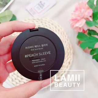 Má hồng 3CE FACE BLUSH PEACH SLEEVE