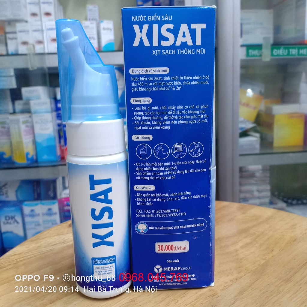 XISAT người lớn chai 75ml