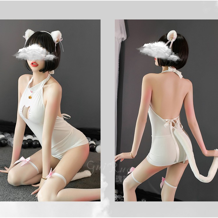 Set đồ ngủ Cosplay Hồ Ly có đuôi,tai L286 | BigBuy360 - bigbuy360.vn