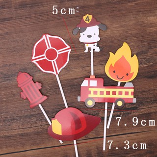 Set trang trí cứu hỏa các loại