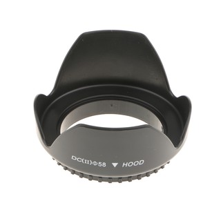 [Kokiya2] Hood Thay Thế 58mm Cho 1100D / 600D / 550D / 500D