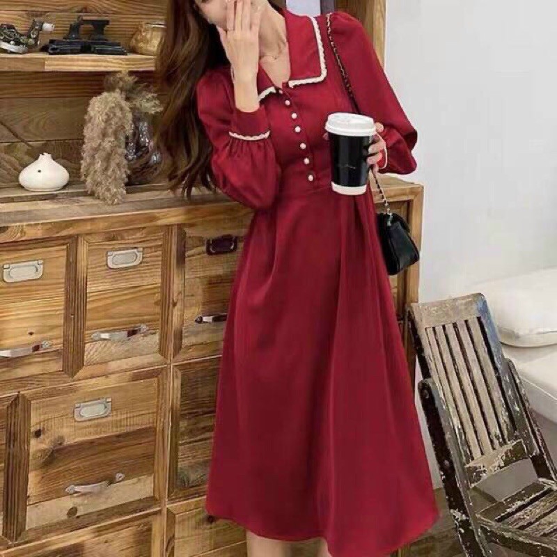 Váy tiểu thư dáng dài | BigBuy360 - bigbuy360.vn