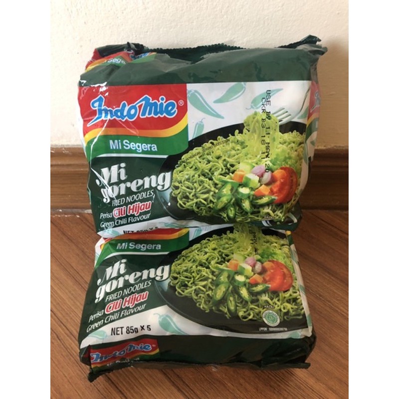 🌶🔥MÌ INDOMIE ỚT XANH CABE IJO NOODLE (NHẬP KHẨU) ĂN VẶT🌶 | BigBuy360 - bigbuy360.vn