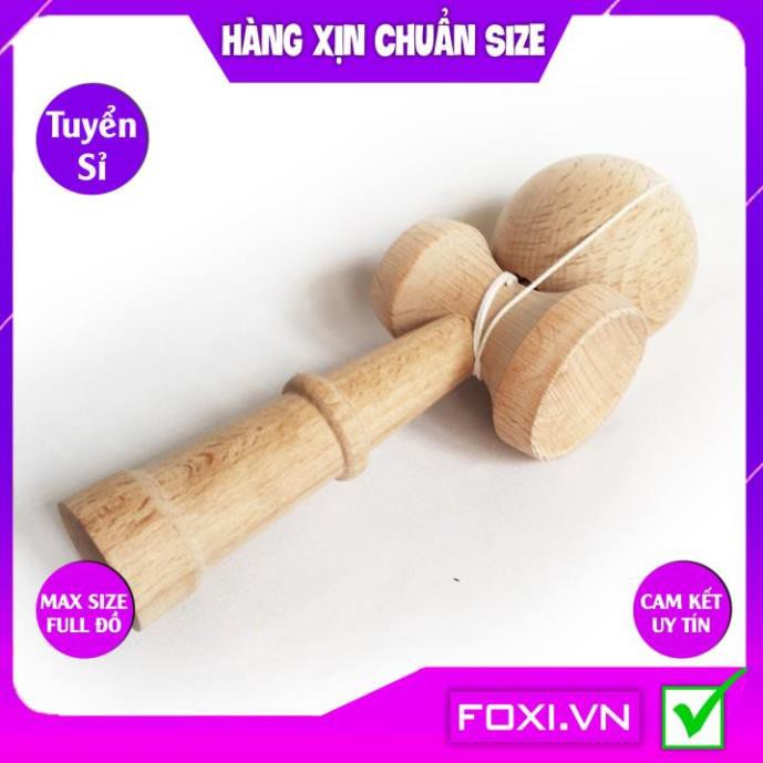 Đồ chơi gỗ Nhật-Kendama cao cấp-Nhựa hoặc Gỗ-Đồ chơi hoạt động thể chất-linh hoạt-tập trung-Rèn sự khéo léo nhanh nhẹn