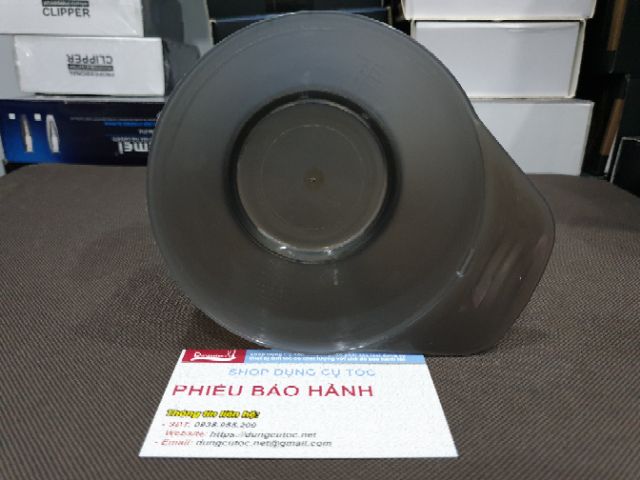 Chén Đựng Thuốc Nhuộm Nhựa Dày Chống Bể Có Vạch Chia Dung Tích 500ml.