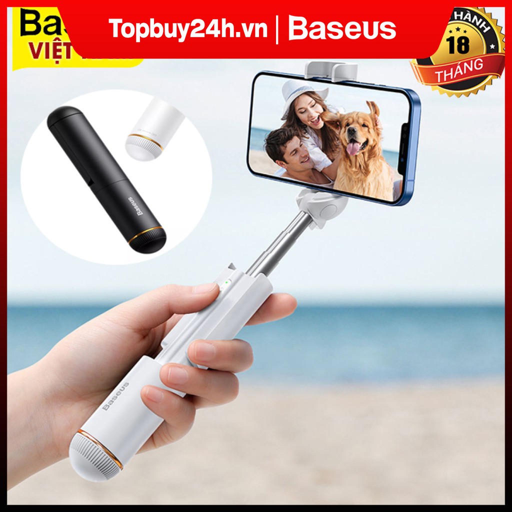 Gậy Selfie Baseus Siêu Mini Bluetooth Có Thể Gấp Lại