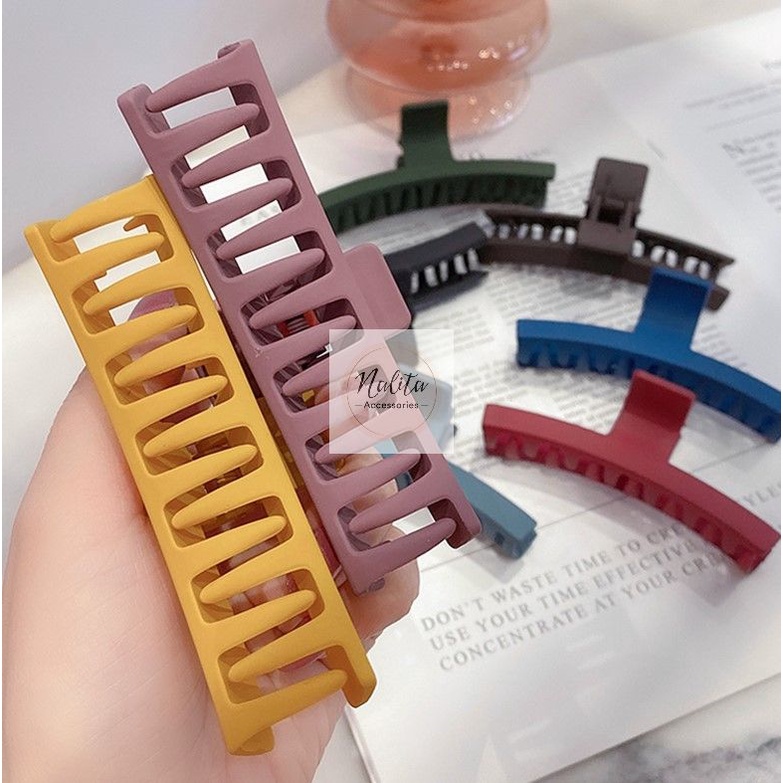 Kẹp tóc sắc màu Hàn Quốc - Nalita shop
