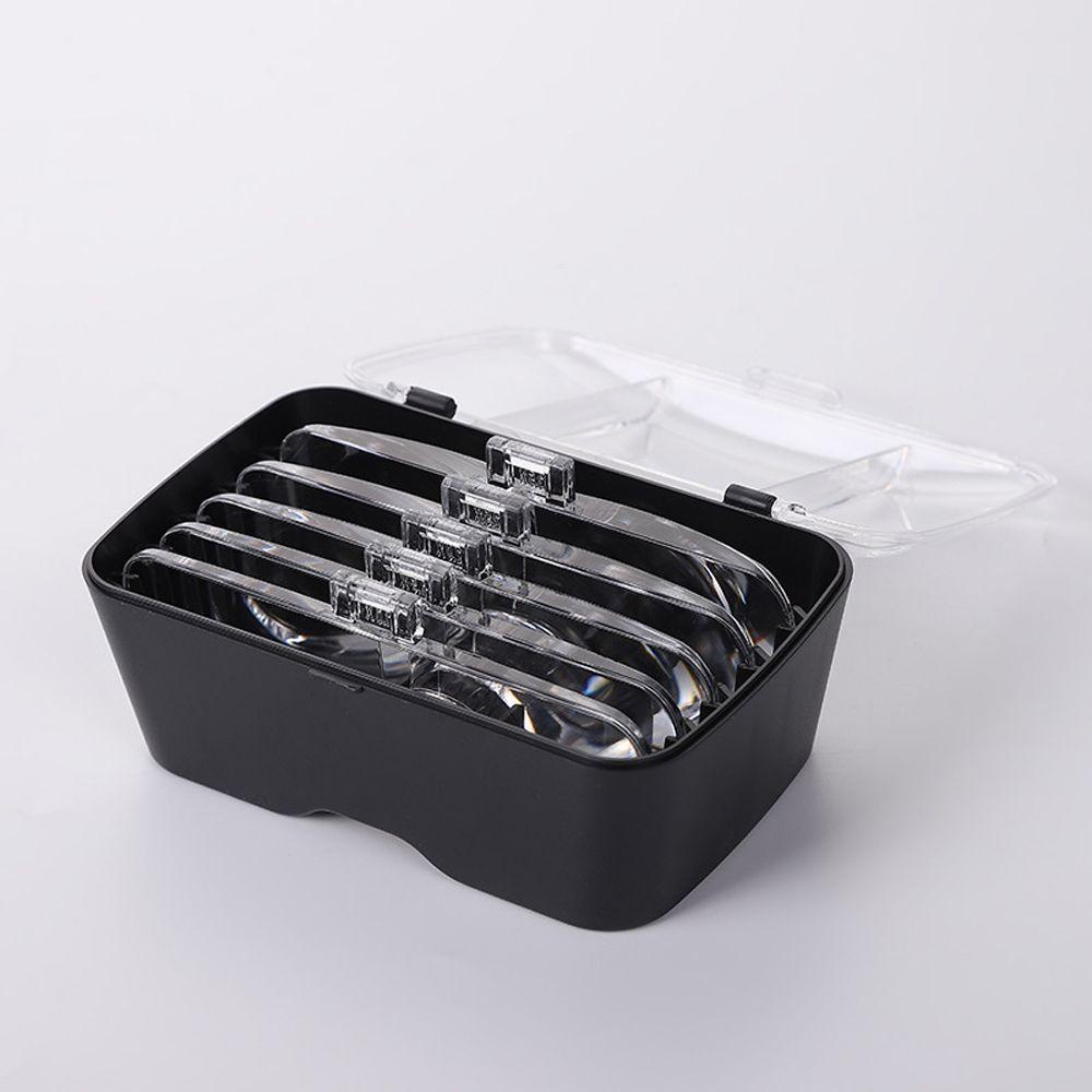 MXGOODS Kính Lúp Đeo Đầu Kiêm Đèn Đọc Sách Tiện Dụng Cho Nam Và Nữ