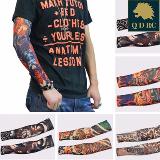 Combo 5 Găng tay hình giả xăm tatto chống nắng tia uv nhẹ đi phượt dạo cao cấp  OTiện Dụng