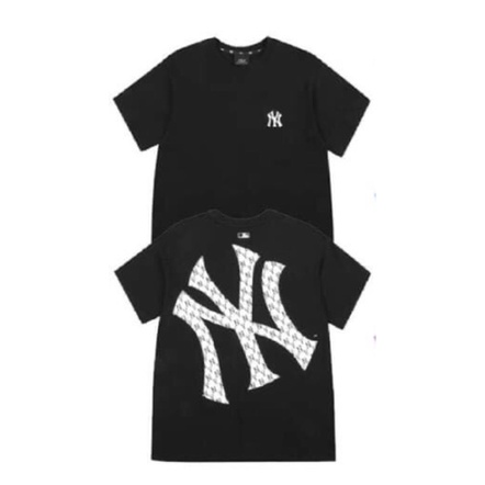 ÁO THUN MLB HỌA TIẾT MONO