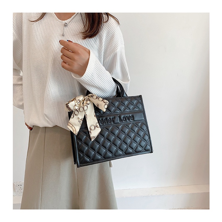 Túi Xách Vải Lụa Màu Trơn Thời Trang Mùa Hè 2022 Cho Nữ