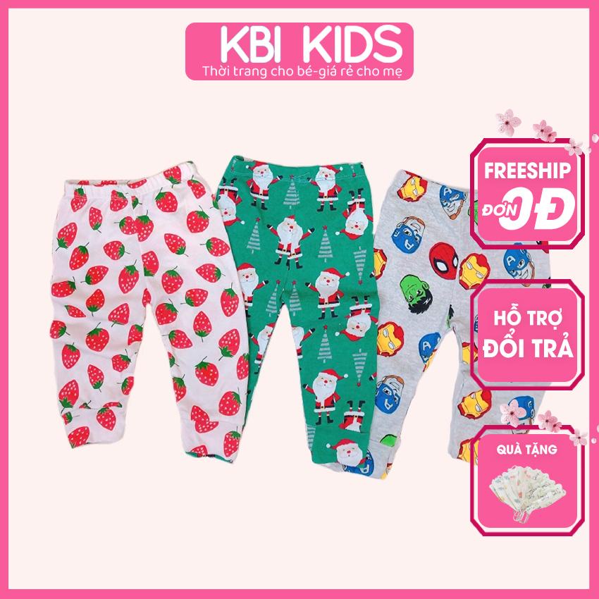Quần Bozzip Bé Trai, Bé gái Chất Cotton Mã K18, Quần Dài Trẻ Em Thu Đông