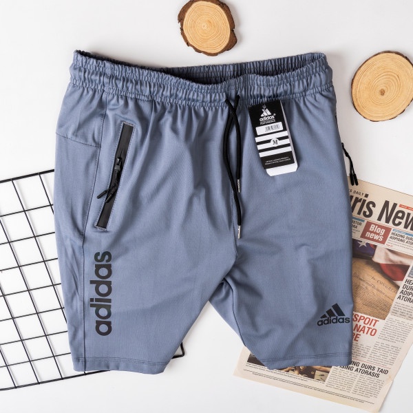 Quần short thể thao nam, quần đùi nam Q54 chất liệu thun poly thể thao, thoáng mát phù hợp tập gym chạy bộ