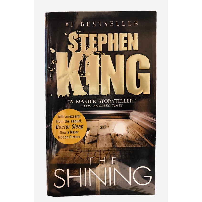 Sách - The Shining by Stephen King