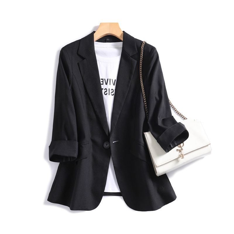 Áo khoác blazer, áo vest nữ kiểu Hàn Quốc tay lỡ, chất vải đẹp, nhiều màu - Thời trang công sở WFstudios | BigBuy360 - bigbuy360.vn
