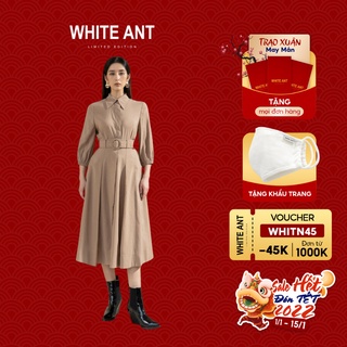 Chân Váy Xòe Dáng Dài WHITE ANT CAMILLA SKIRT Thiết Kế Form Rộng Kèm Đai Eo, Chất Liệu Cao Cấp Chống Nhăn 110100037.980