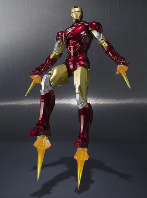 [Order báo giá] Mô hình chính hãng SHF: Iron man Mk6