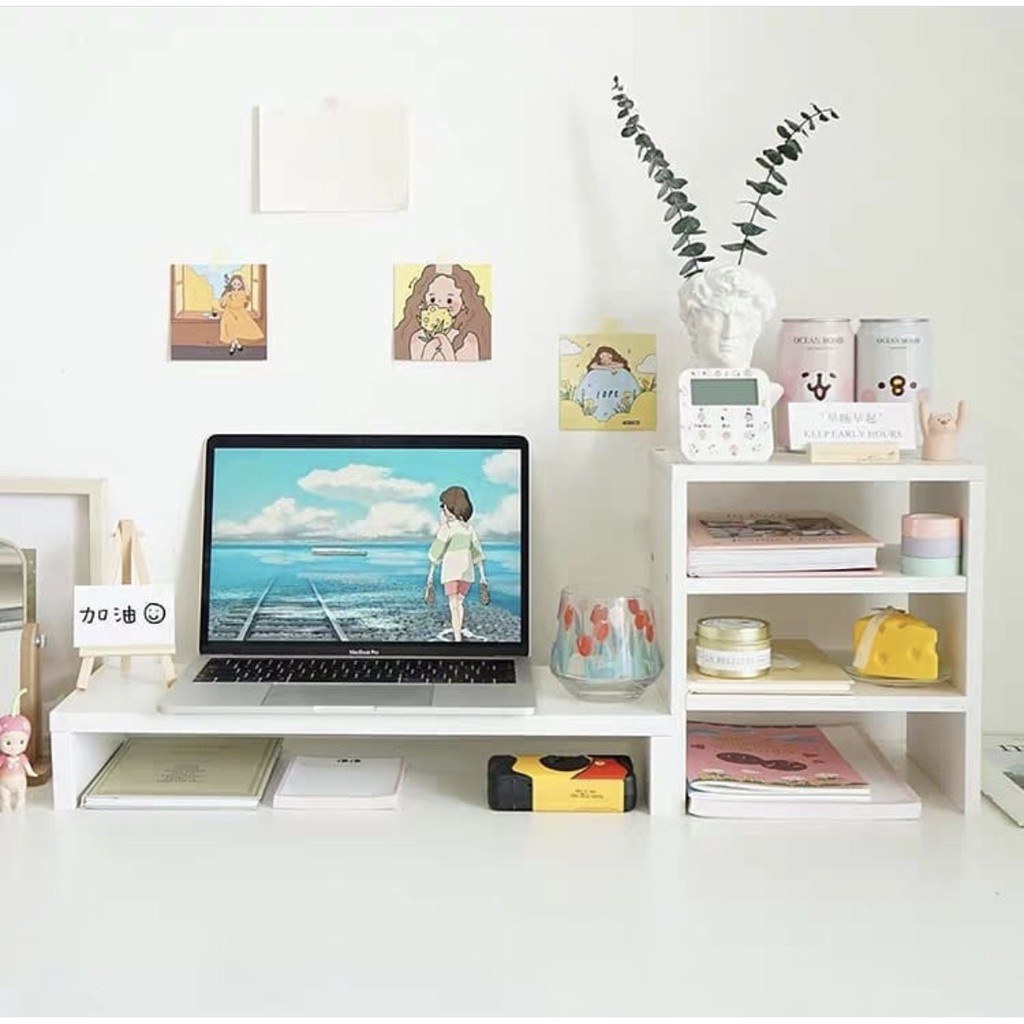 ĐẾ BÀN LAPTOP TIỆN LỢI/ KỆ ĐỂ MÁY TÍNH, GIÁ SÁCH