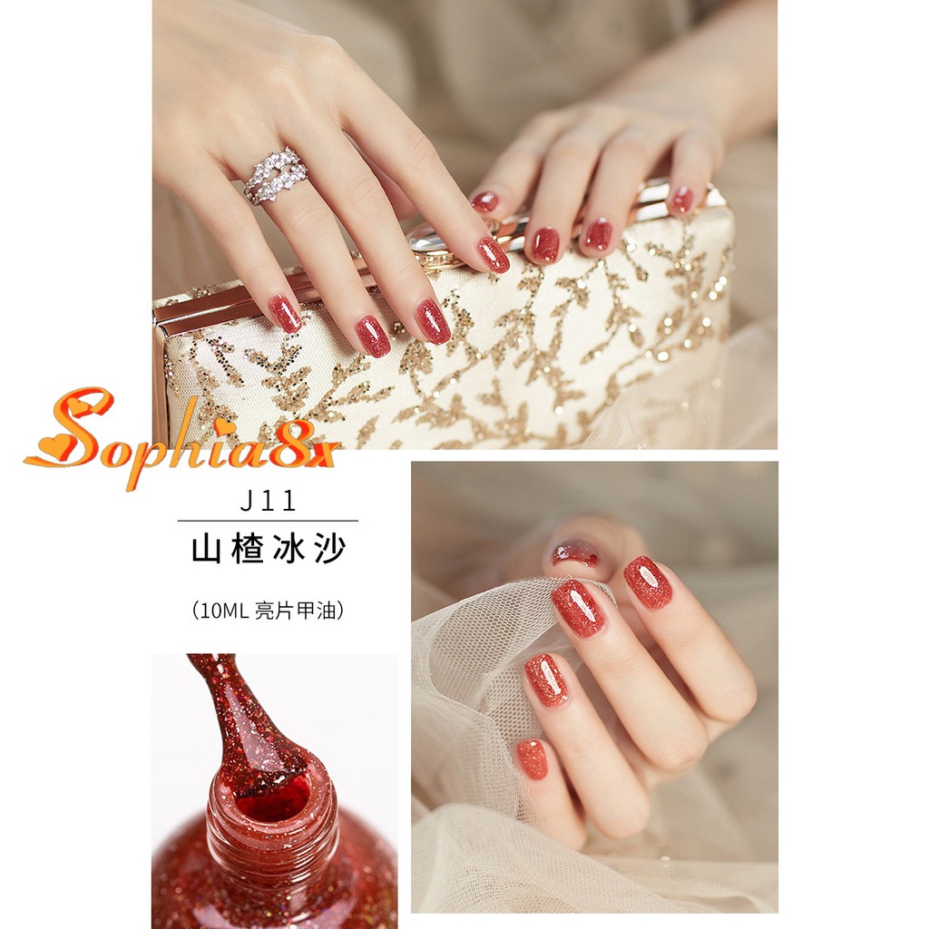 Sơn móng tay Maycreate Water Based Nail Color cực xinh mẫu mới 2019 từ màu J1 - J10