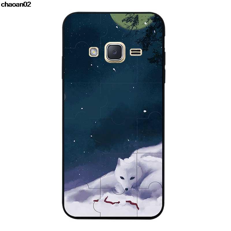 Ốp Điện Thoại Silicon In Họa Tiết 4 Cho Samsung J2 J3 J5 J7 Prime Pro A2 Core Plus Duo 2015 2016 2017 2018