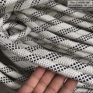 14mm x 1 Mét - Dây dù cứu sinh, Dây thừng cứu hộ cứu nạn, Dành cho thợ lăn sơn, lính cứu hộ - Giá tính theo mét dài