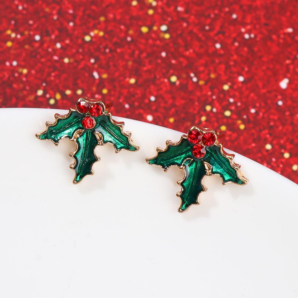 Set 8 Cặp Bông Tai Thời Trang Giáng Sinh