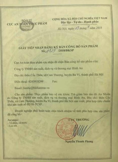 GIÁ GỐC VIÊN GIẢM BÉO TÁO ĐỎ AN NHIÊN LINH SPA CHUẨN | BigBuy360 - bigbuy360.vn