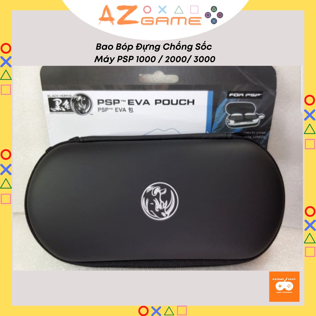 Bao Bóp Đựng Chống Sốc Eva Pouch cho PSP 1000 2000 3000 Eslim